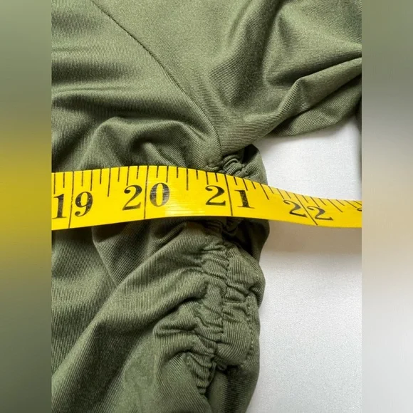 Under Armour Ruched Side Long Sleeve Top Size 2XL - Picture 6 of 10